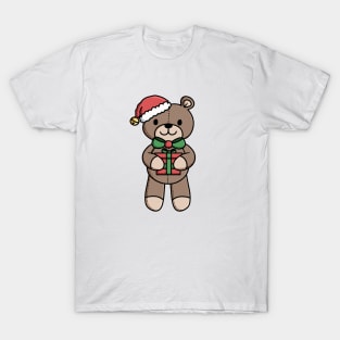 Christmas Teddy T-Shirt